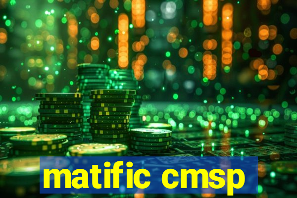 matific cmsp